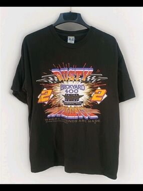 Rusty Wallace Brickyard 400 Inaugural 1994 Race Vintage T-shirt NASCAR Sx XL USA